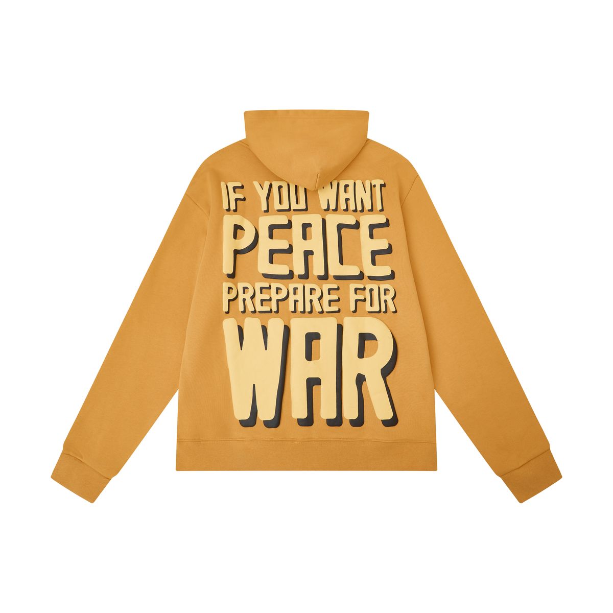 Peacemaker Zip Hoodie - Orange