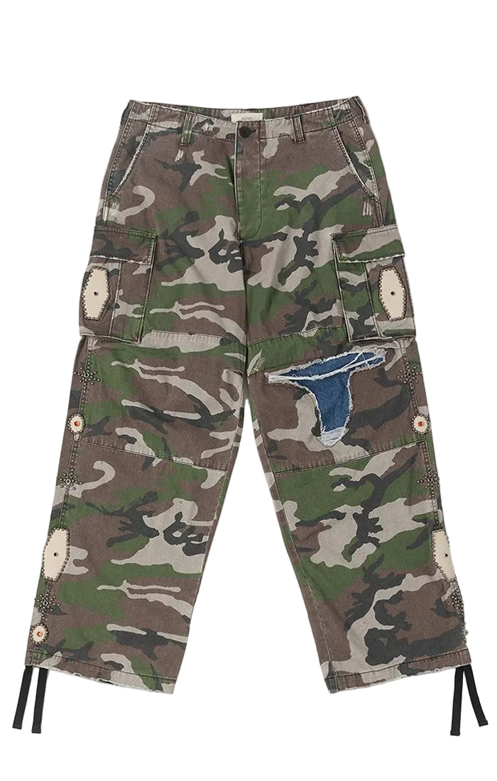 Sophia Grand Cargo Pant - Camo