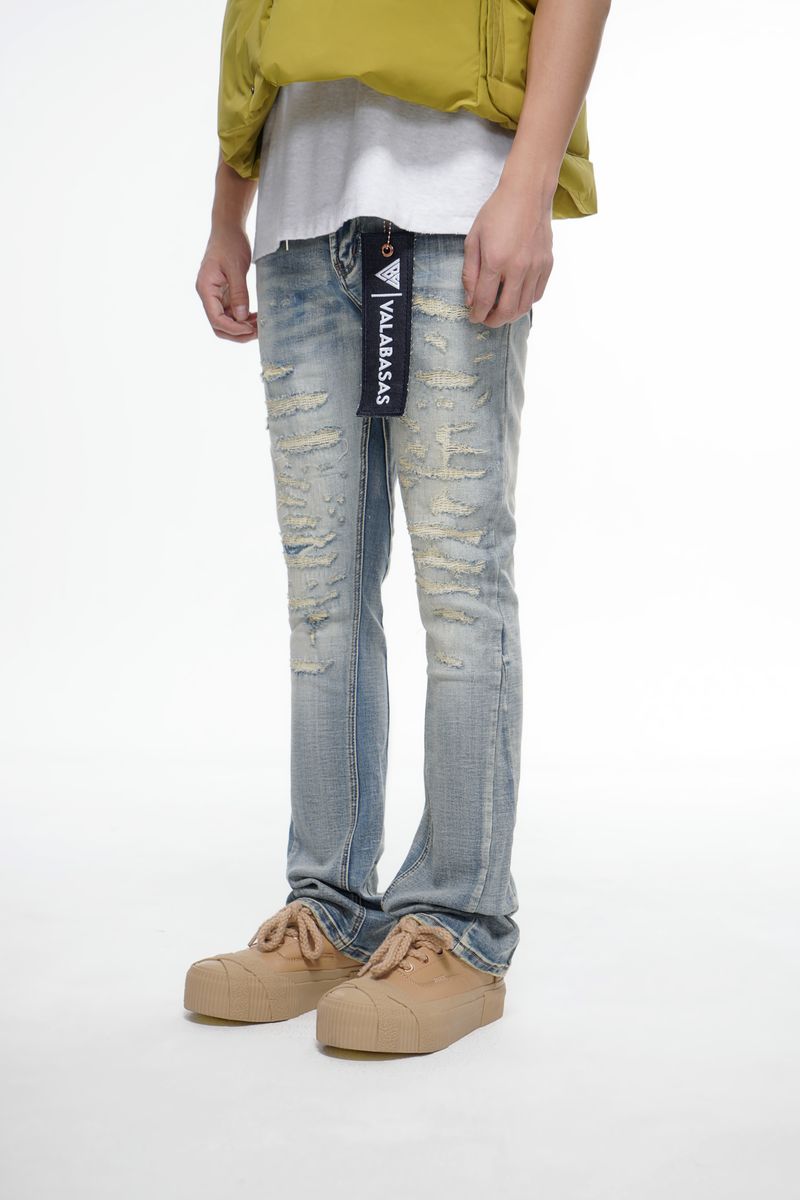 Sabotage Stacked - Blue Washed