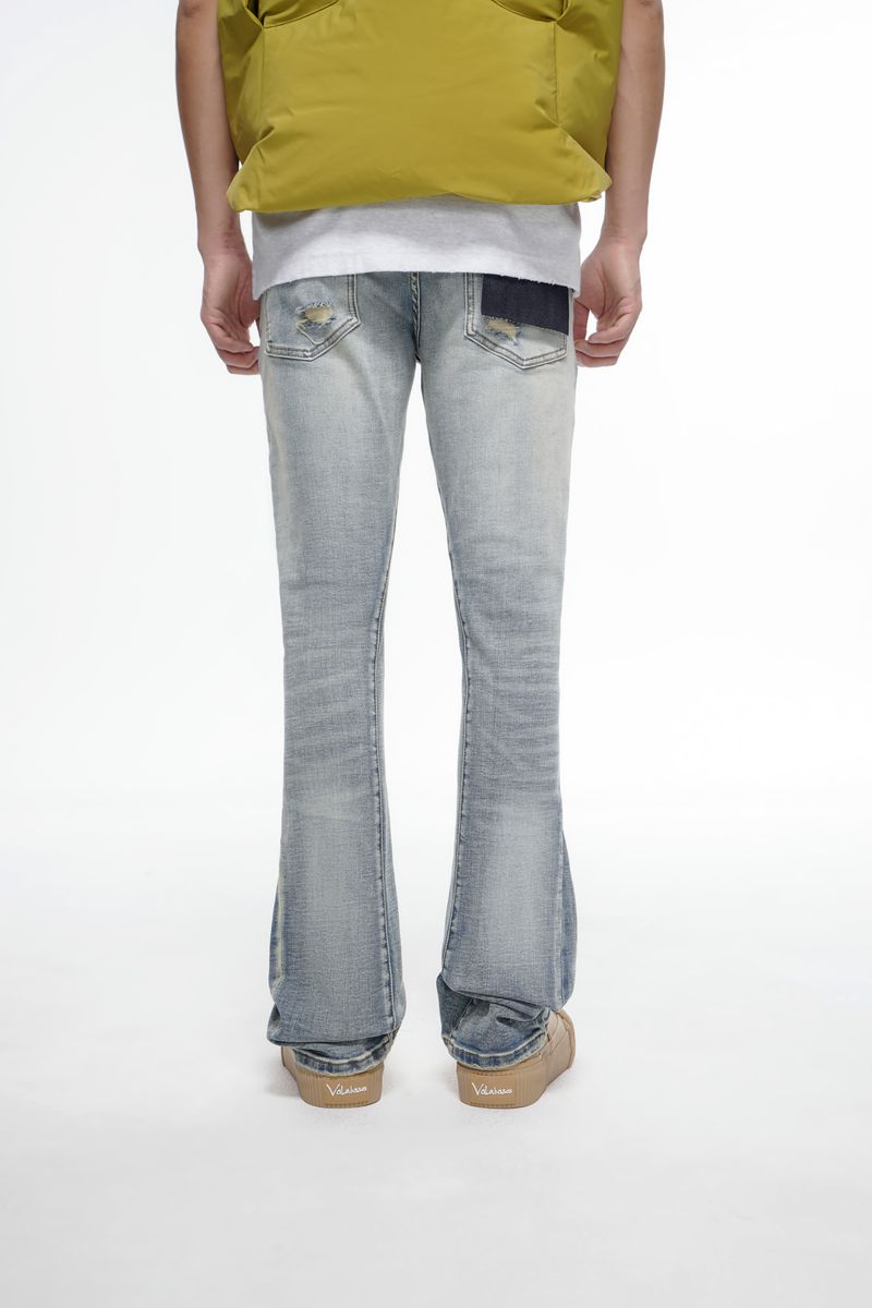 Sabotage Stacked - Blue Washed