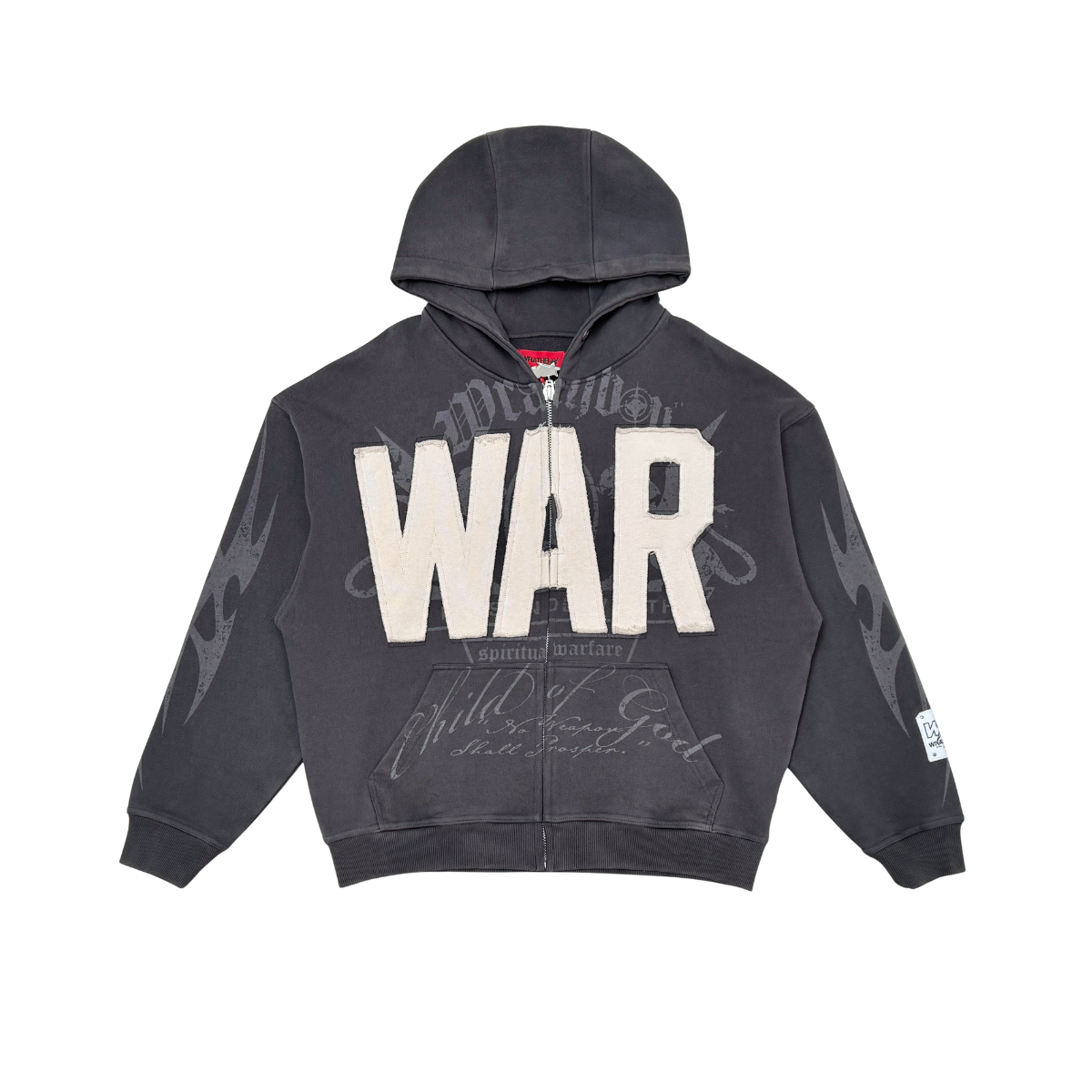 Hard To Kill - Hoddie - Black