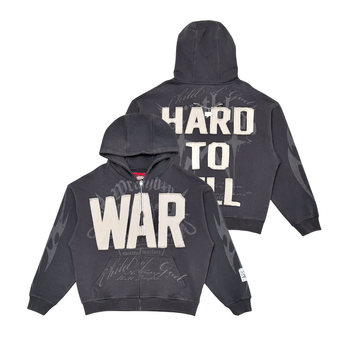 Hard To Kill - Hoddie - Black