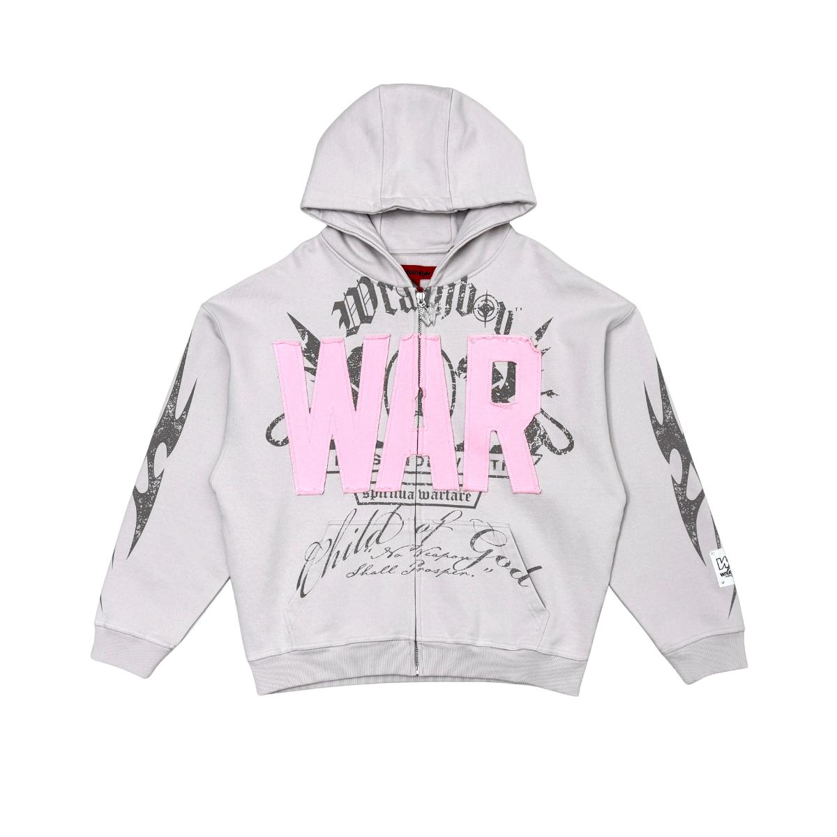 Hard to kill hoodie - Pink