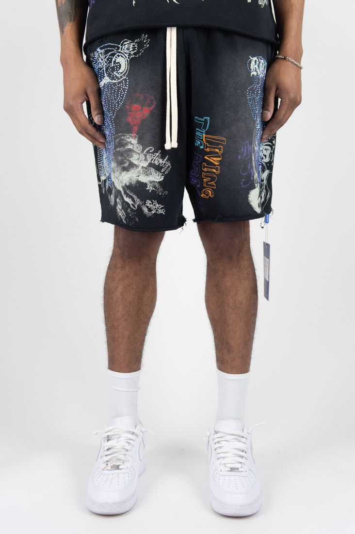 Culture Shorts - Black