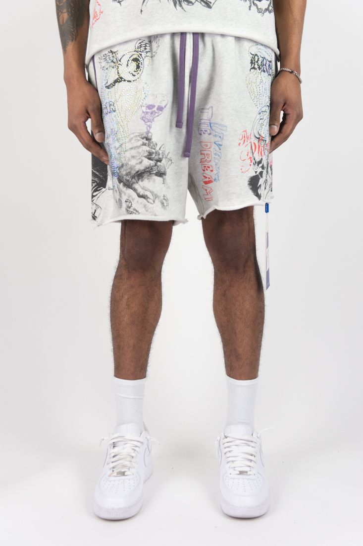 Culture Shorts - Grey