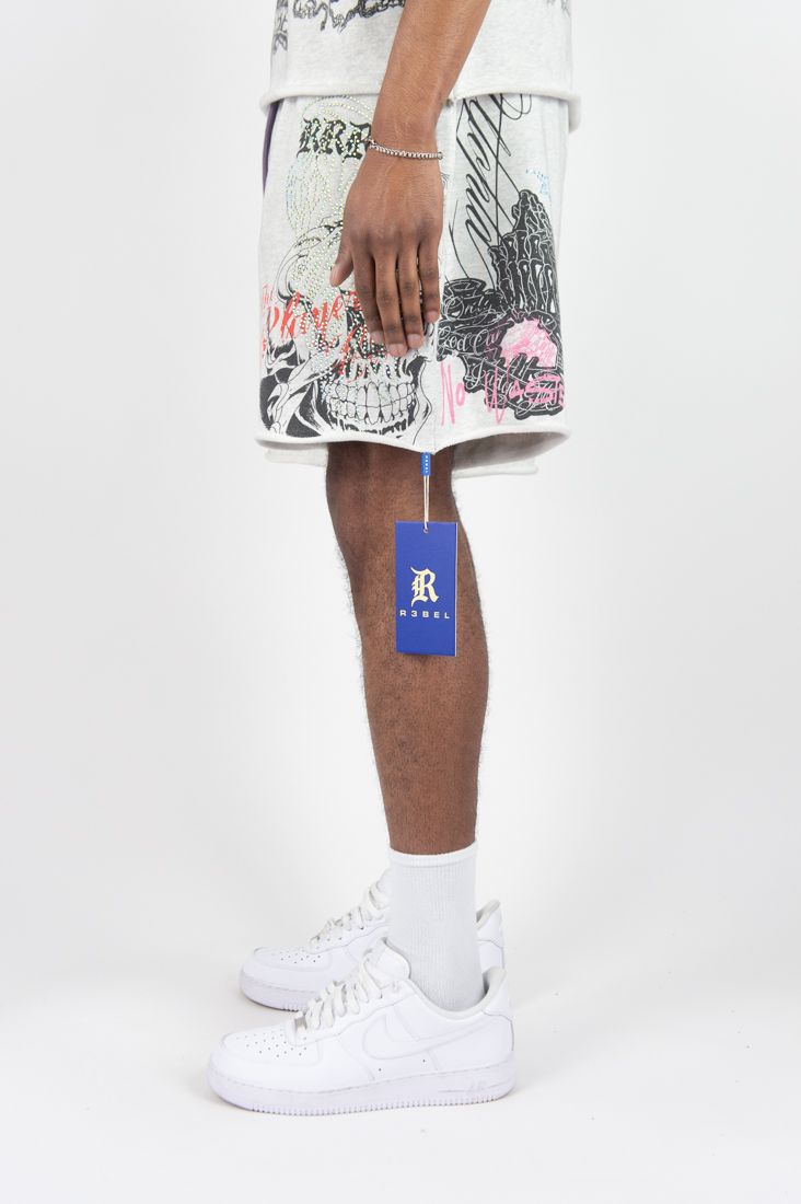 Culture Shorts - Grey