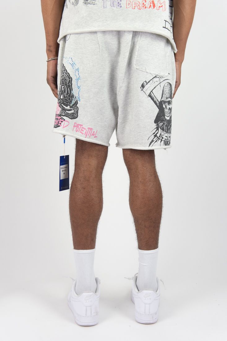 Culture Shorts - Grey