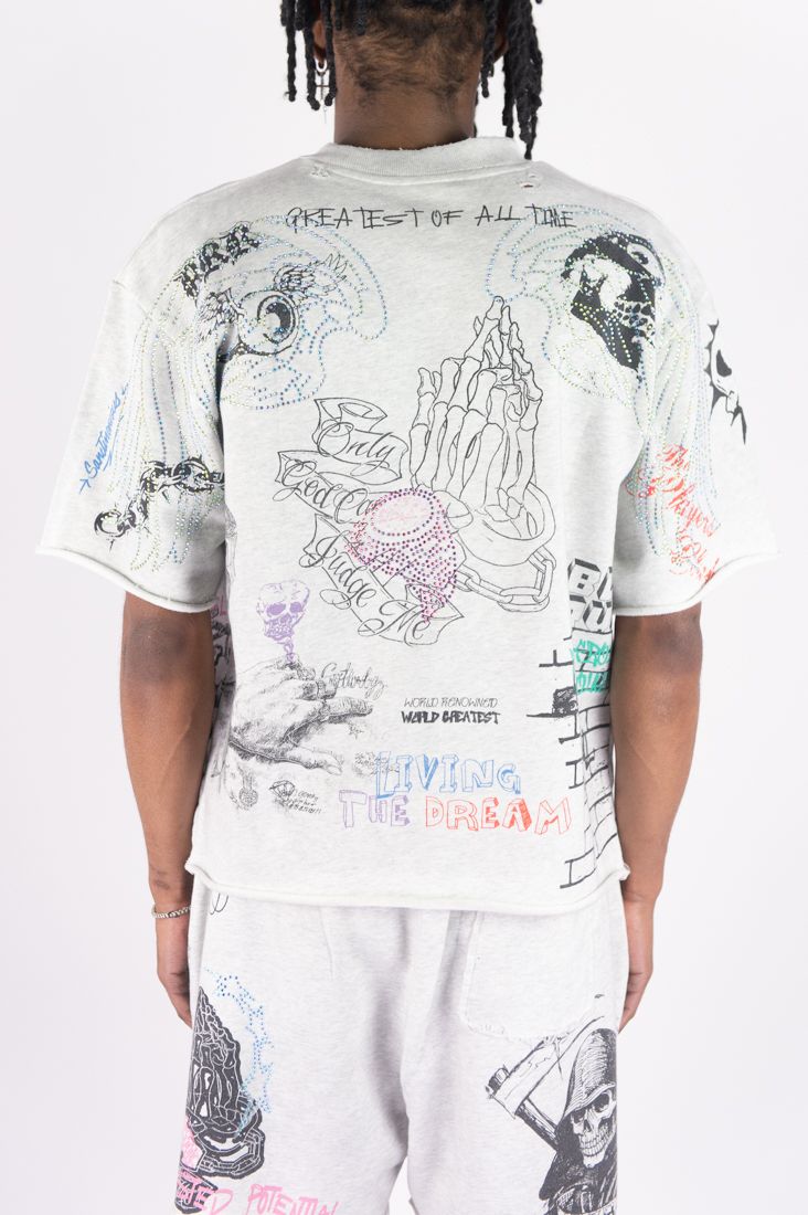 Culture T-Shirt - Grey
