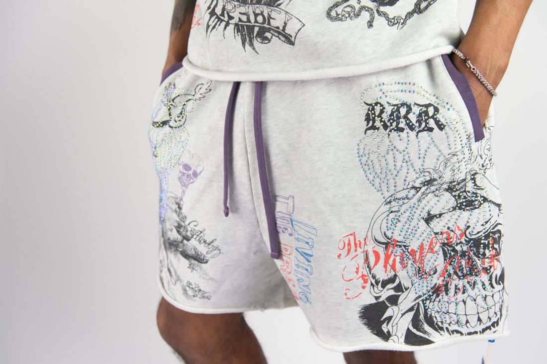 Culture Shorts - Grey