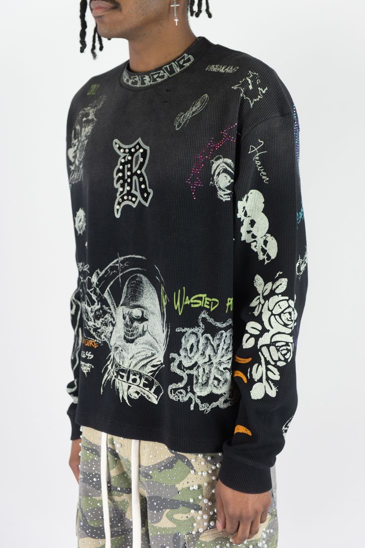 CULTURE THERMAL - BLACK