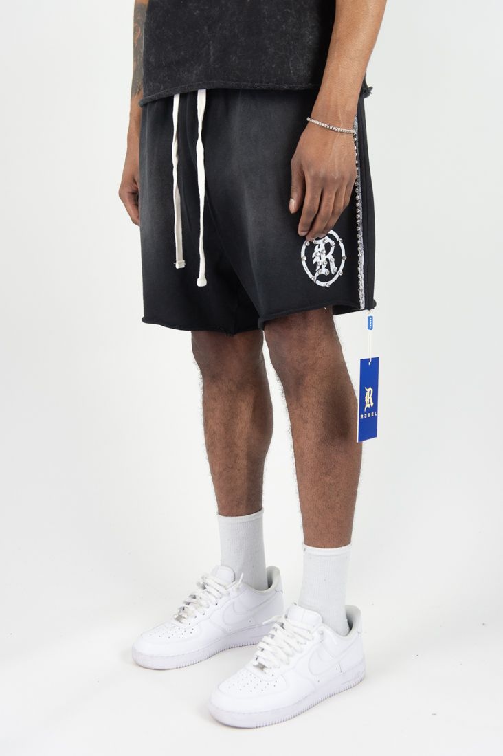Shady Shorts - Ash Black