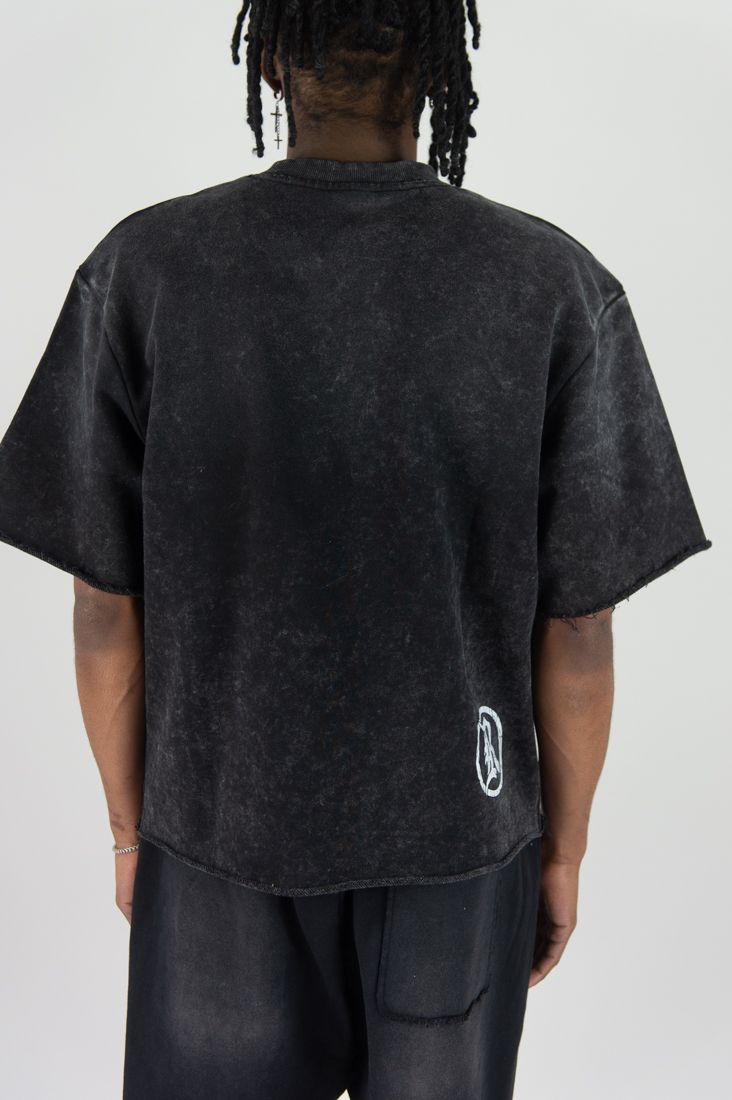 Shady T-Shirt - Ash Black