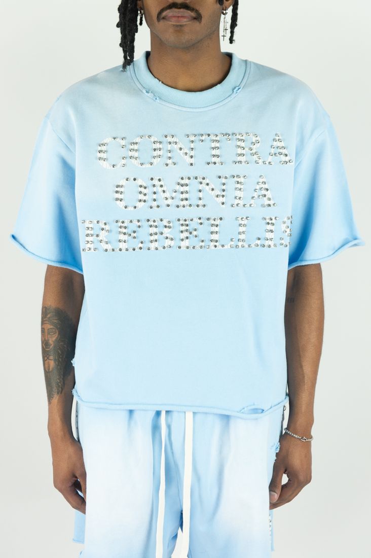 Shady T-Shirt - Sky Blue