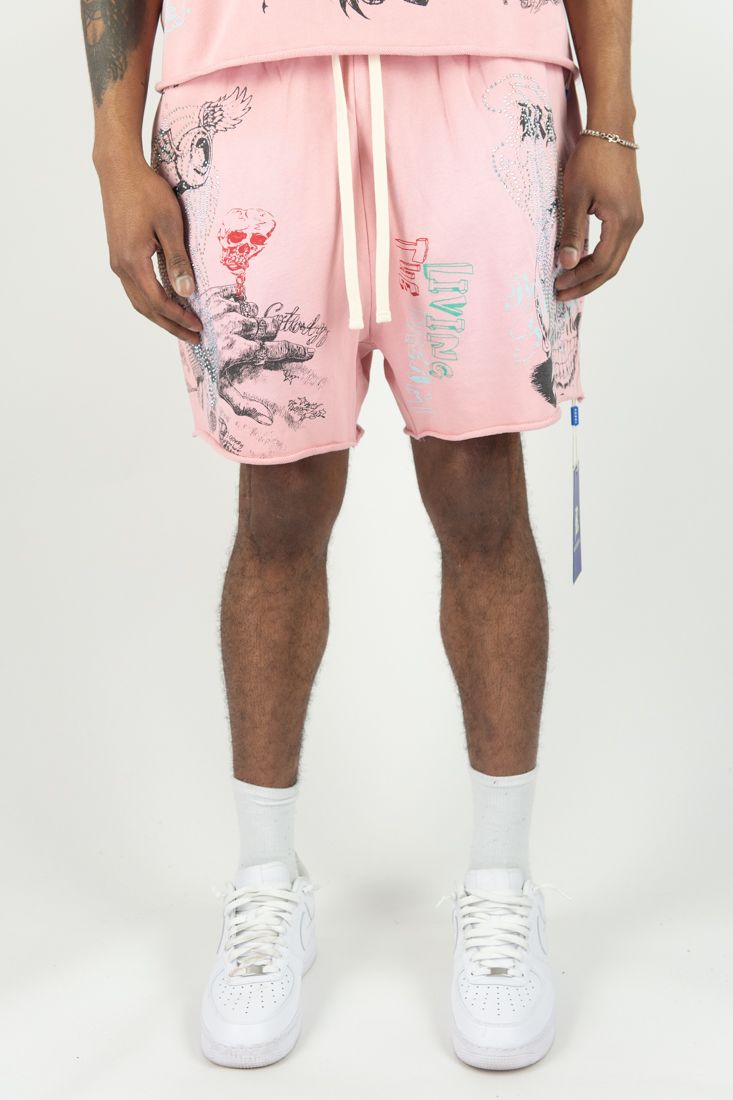 Culture Shorts - Pink