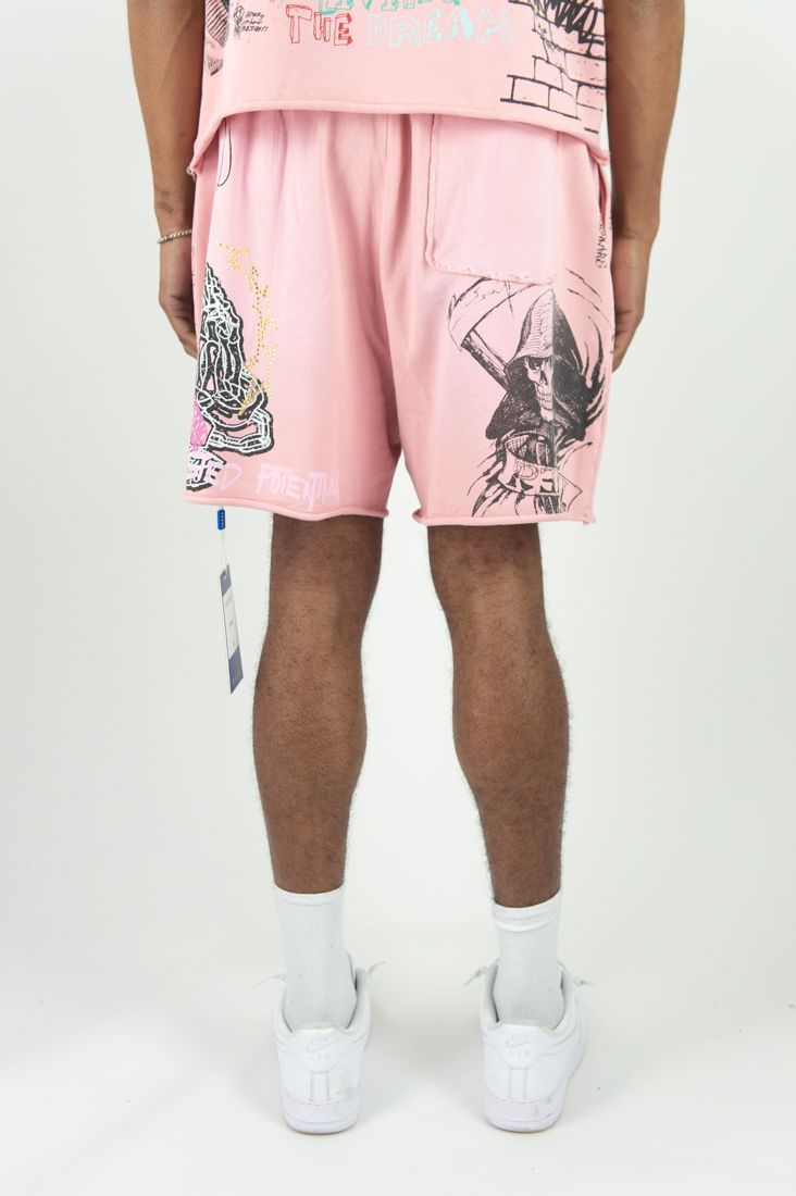 Culture Shorts - Pink