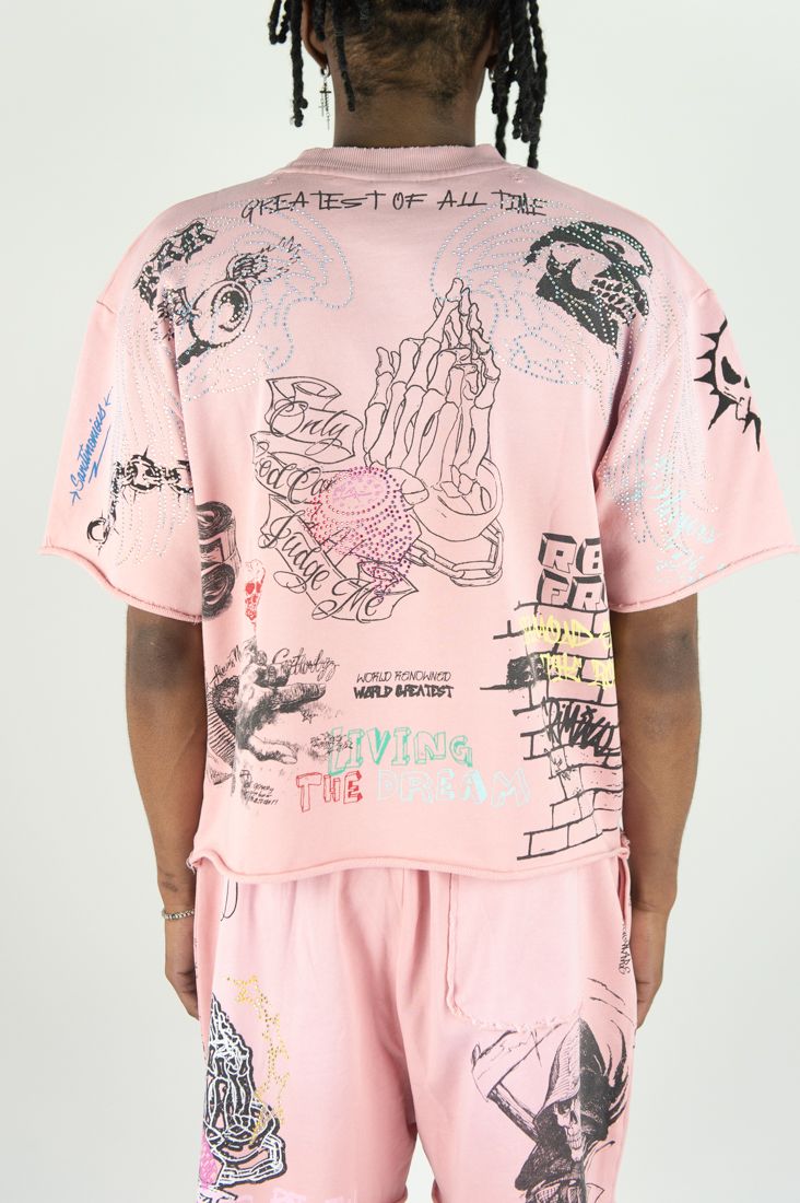 Culture T-Shirt - Pink