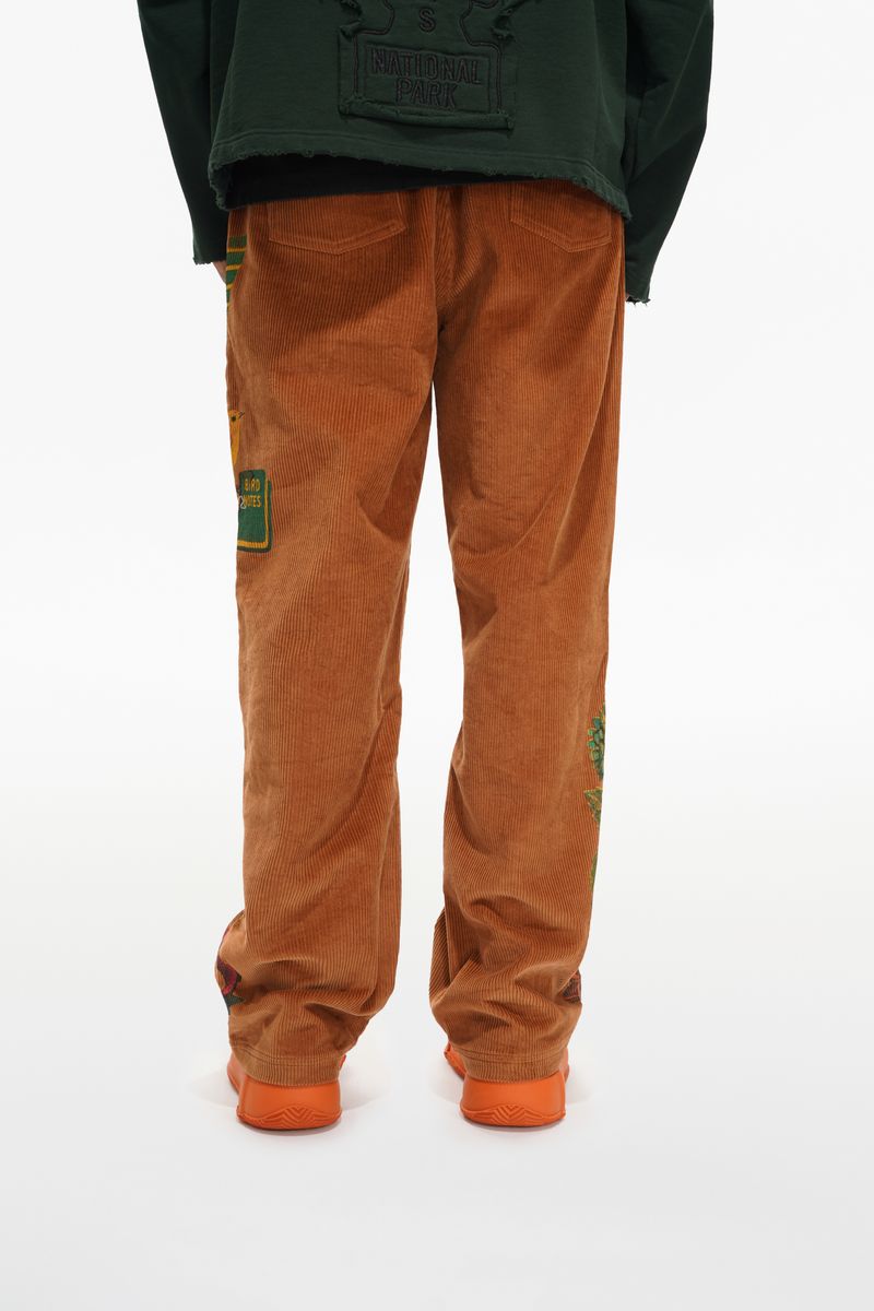 Trailway Pants - Orange