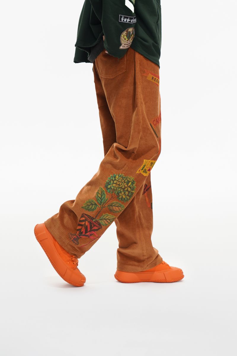Trailway Pants - Orange