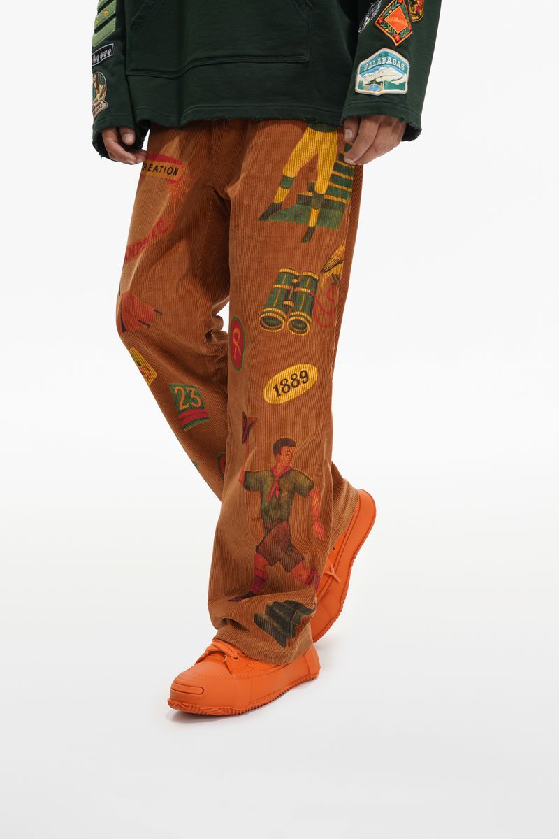 Trailway Pants - Orange