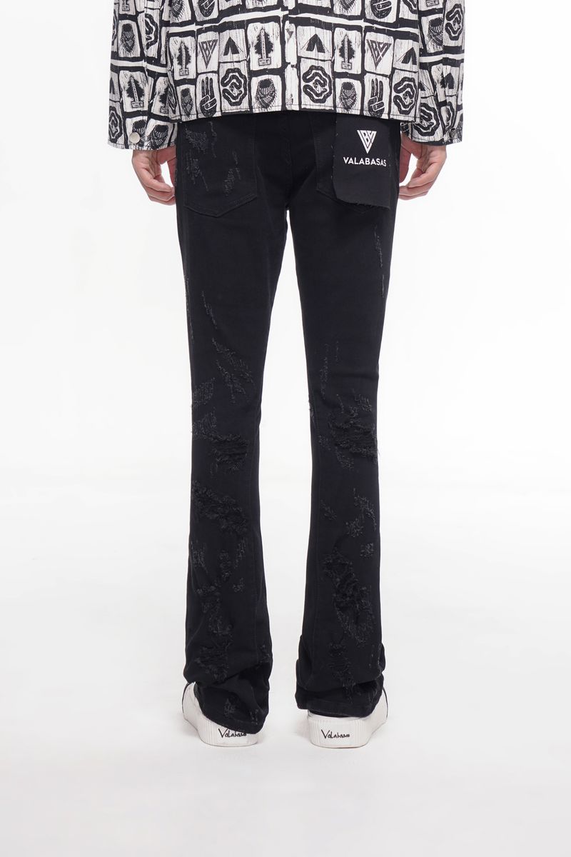 Steeltoe Stacked - Jet Black