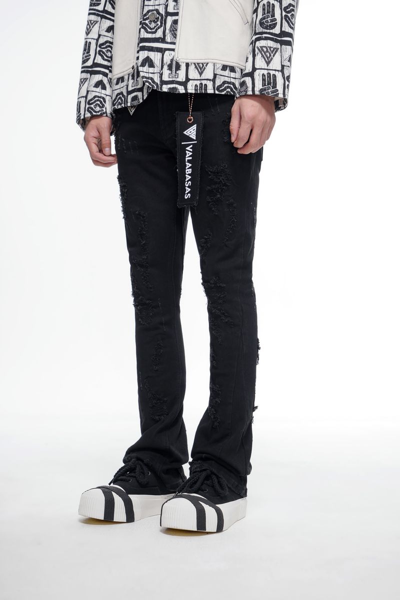 Steeltoe Stacked - Jet Black