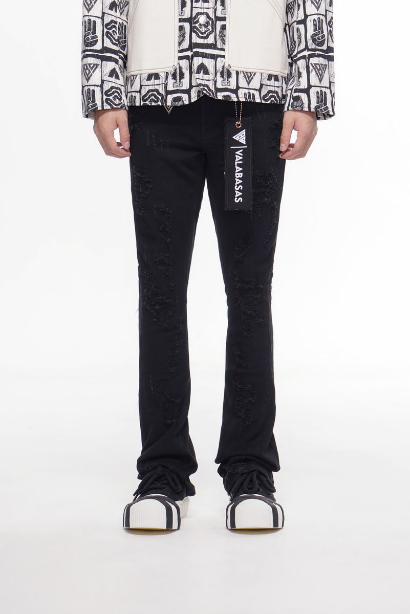 Steeltoe Stacked - Jet Black