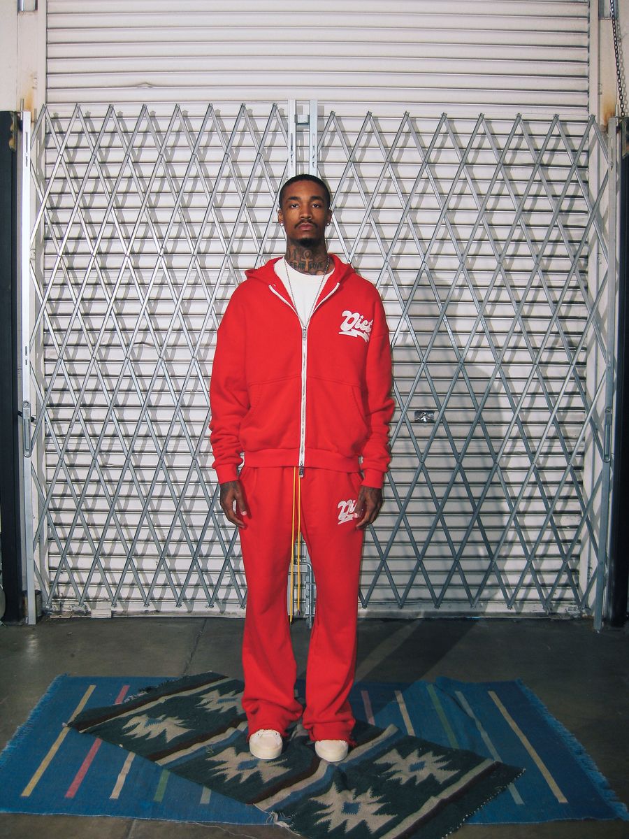 Bolt Sweatpants - Red