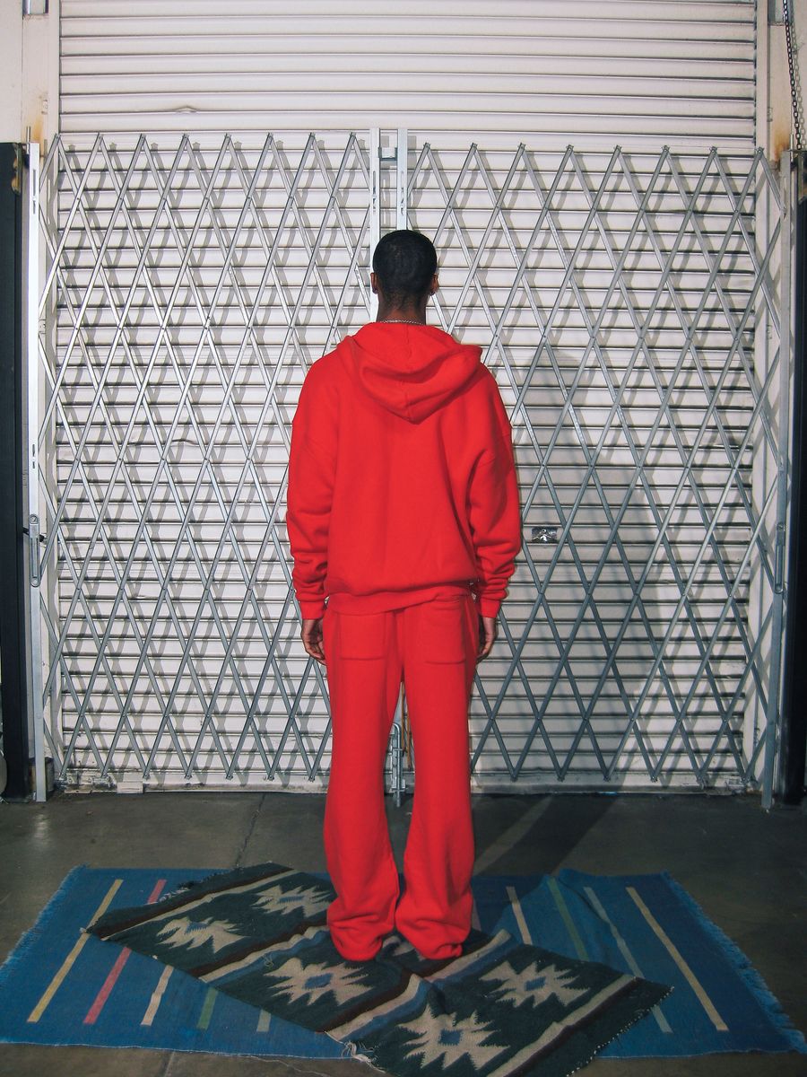 Bolt Sweatpants - Red