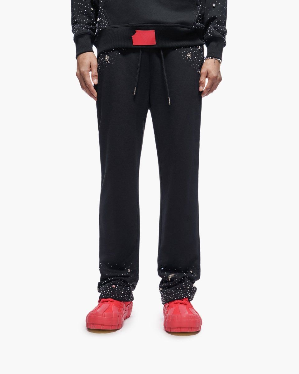 Platform Pants - Black