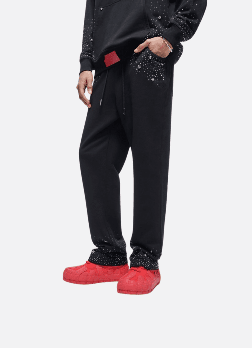 Platform Pants - Black