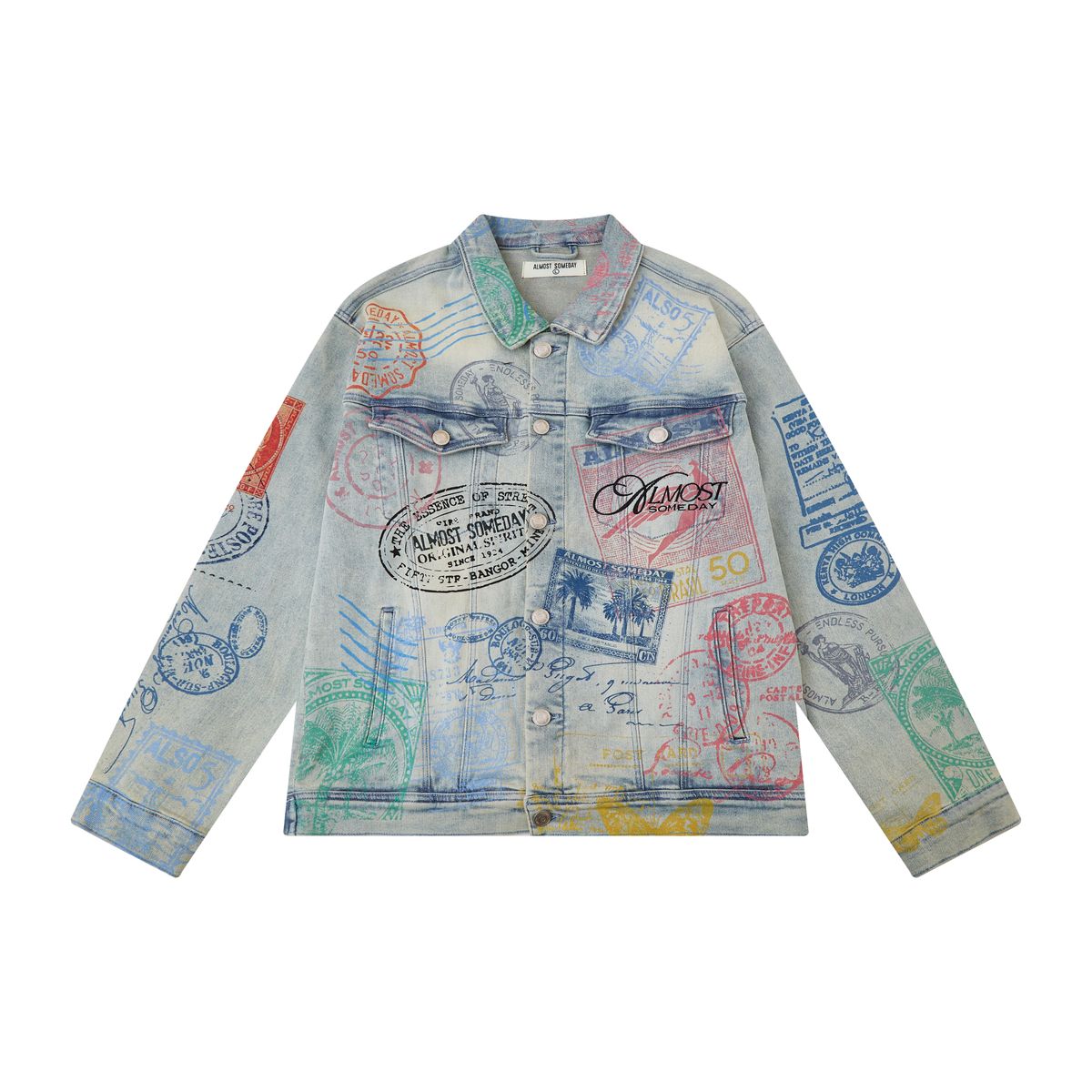 Postcard Denim Jacket