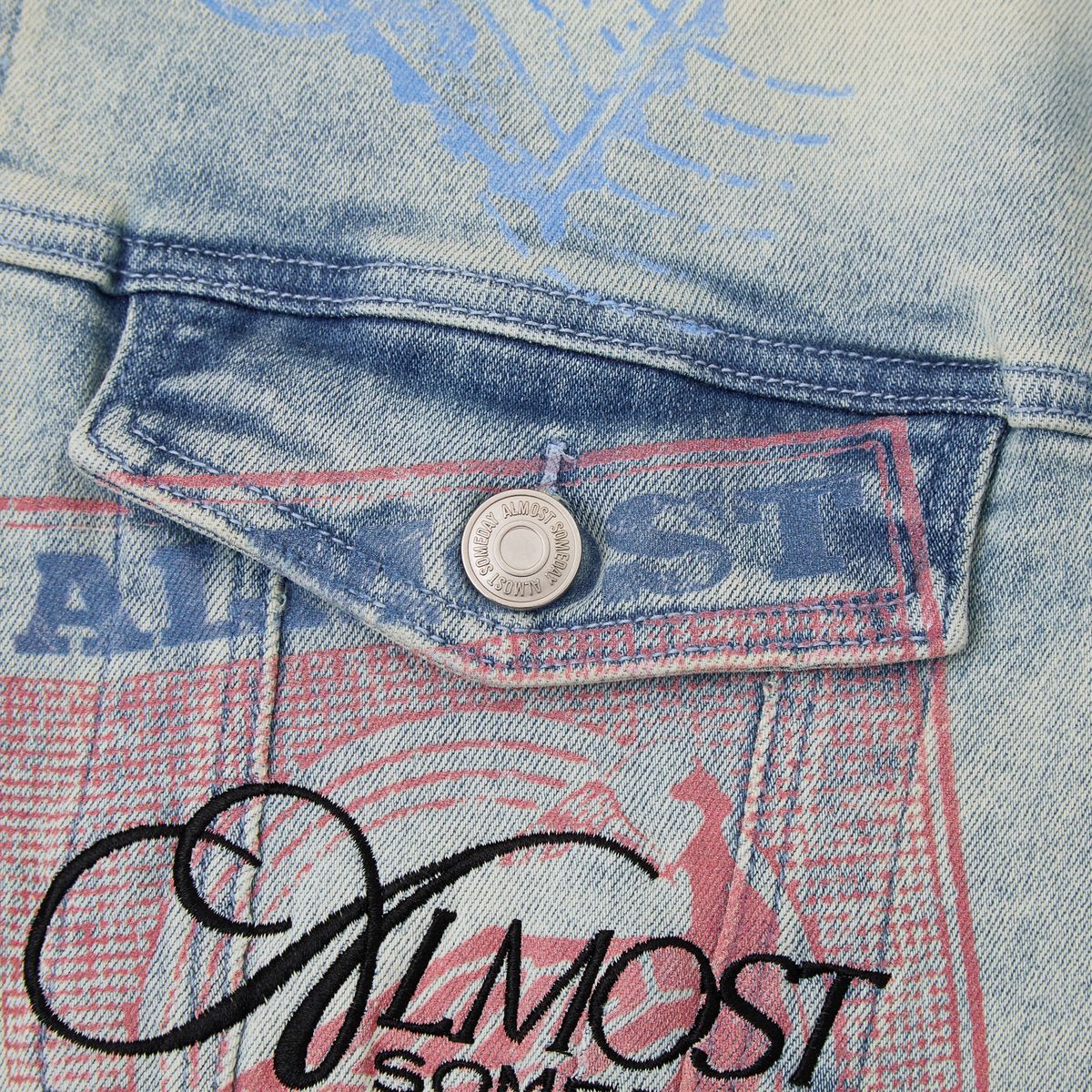 Postcard Denim Jacket