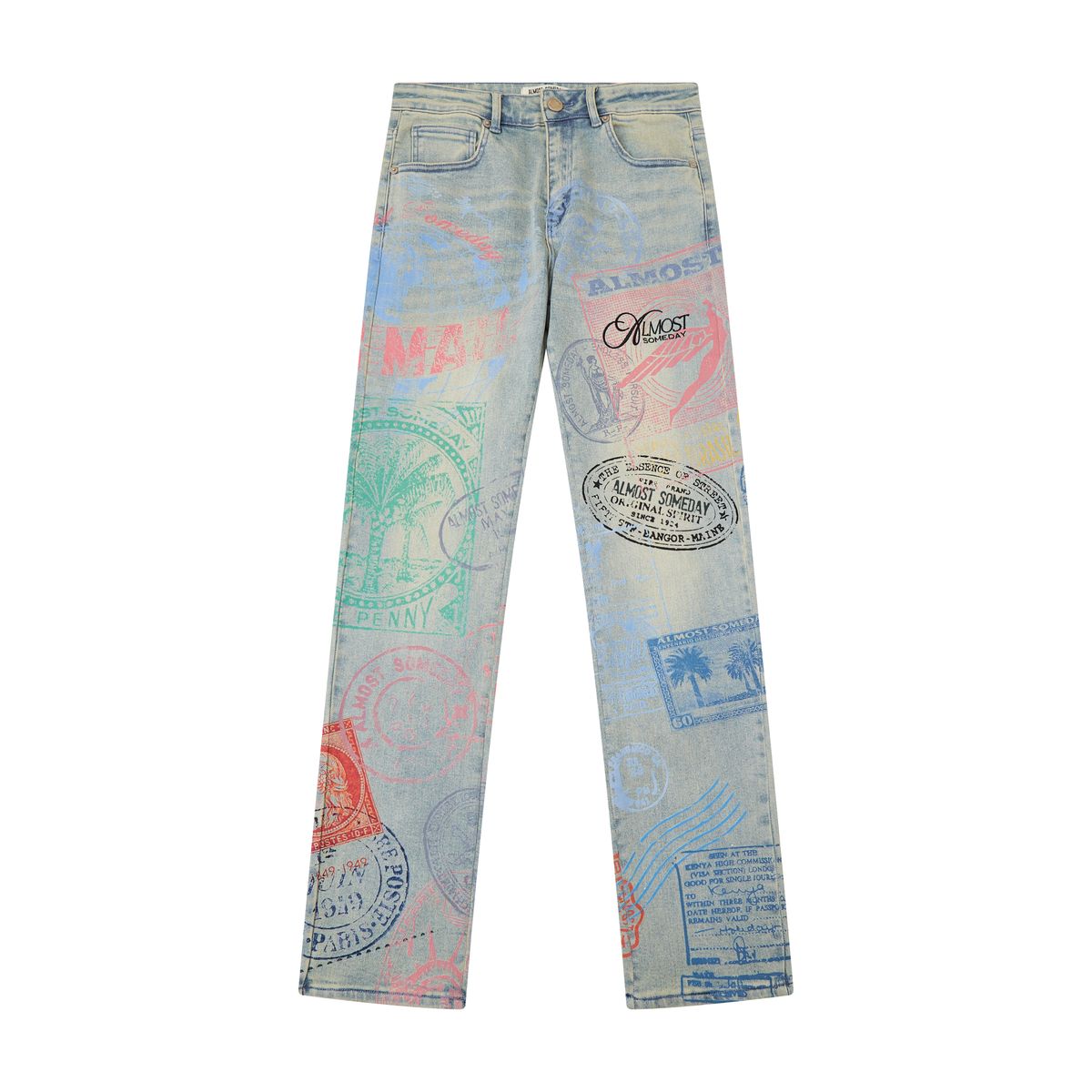 Postcard Denim