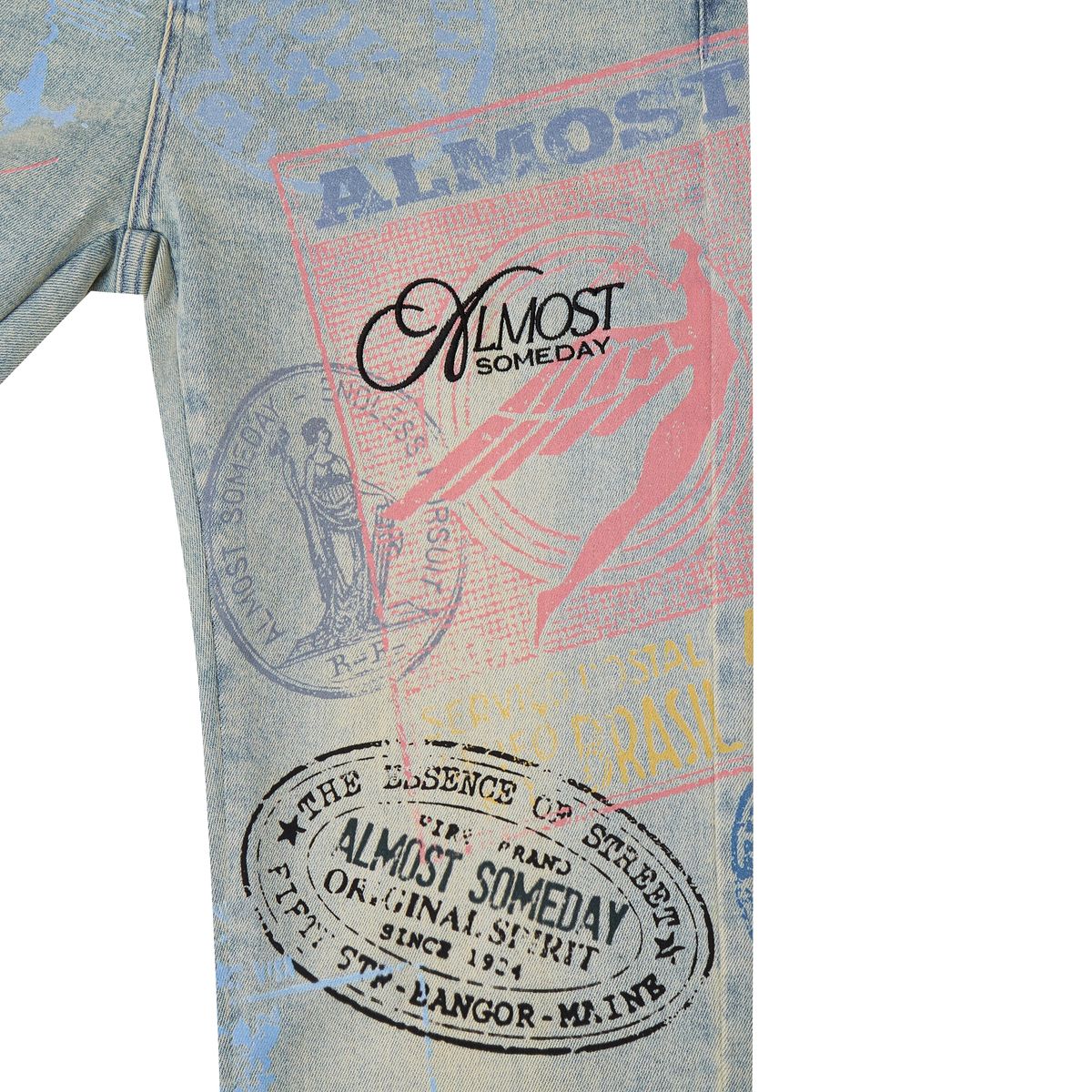 Postcard Denim