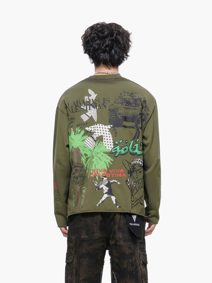 Pali Long Sleeve - green