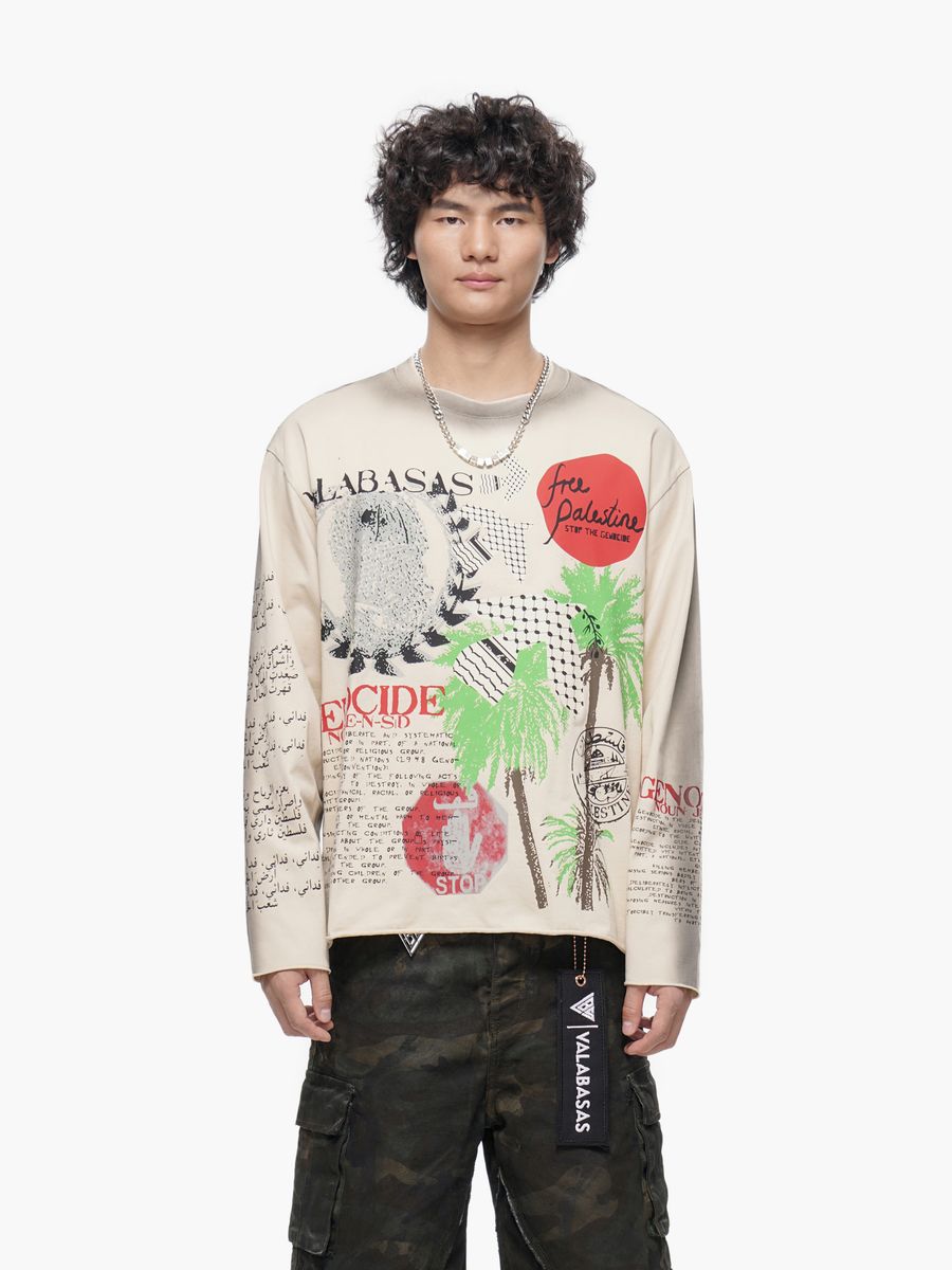 Pali Long Sleeve - White