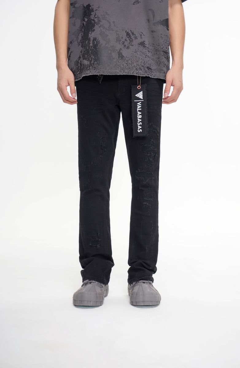 Static Stacked - Black