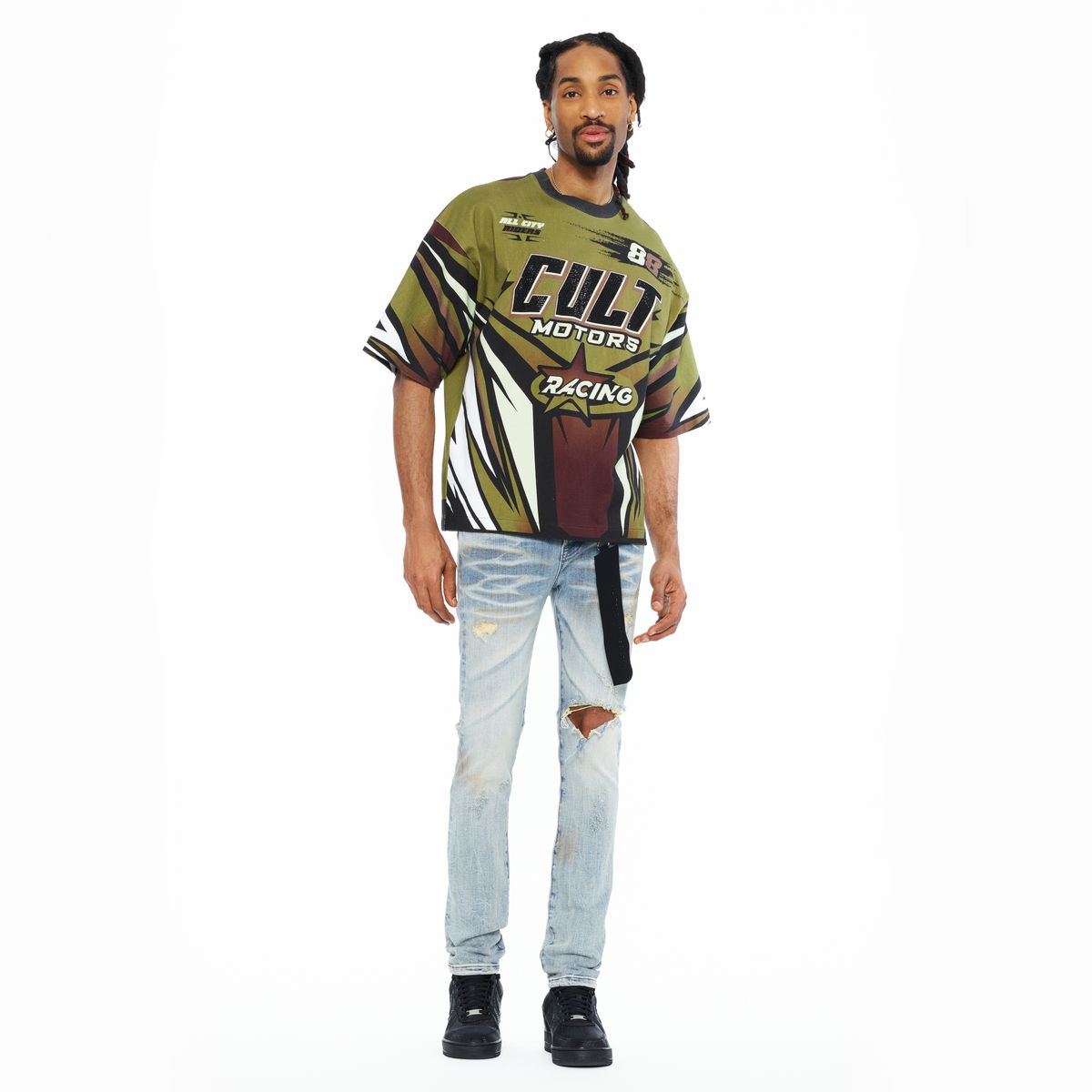 Rocker Slim Straight Fit - Sunrise Blue