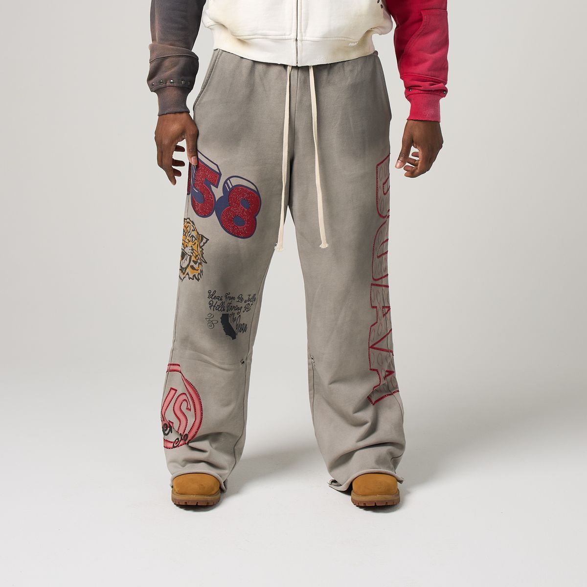 LA Jolla Sweatpants - Grey