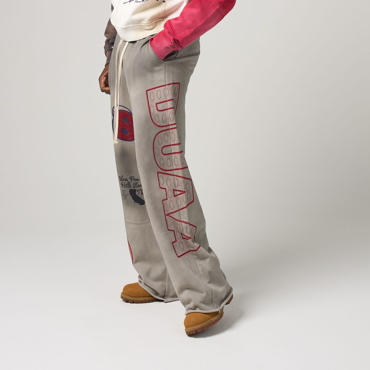 LA Jolla Sweatpants - Grey