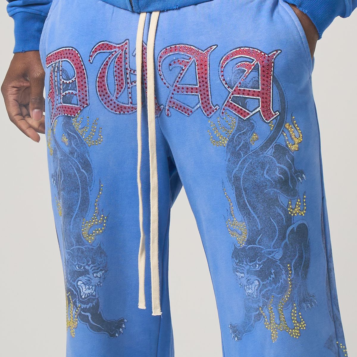 Zen Sweatpants - Blue