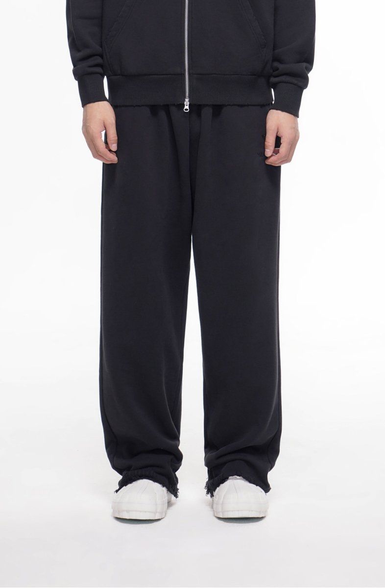 Mr. Fleece Baggy - Black