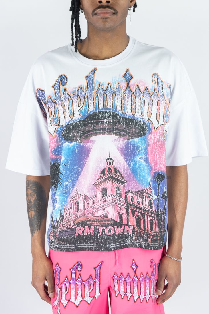 RM Town T-Shirt - White