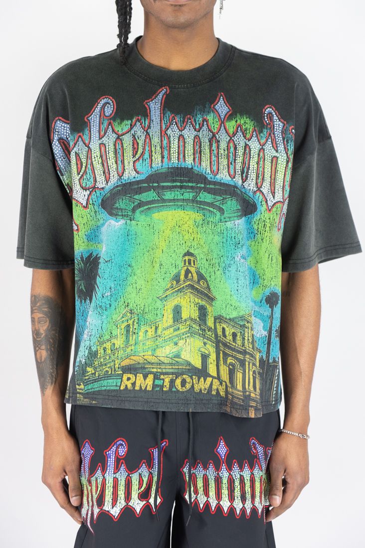 RM Town T-Shirt - Black