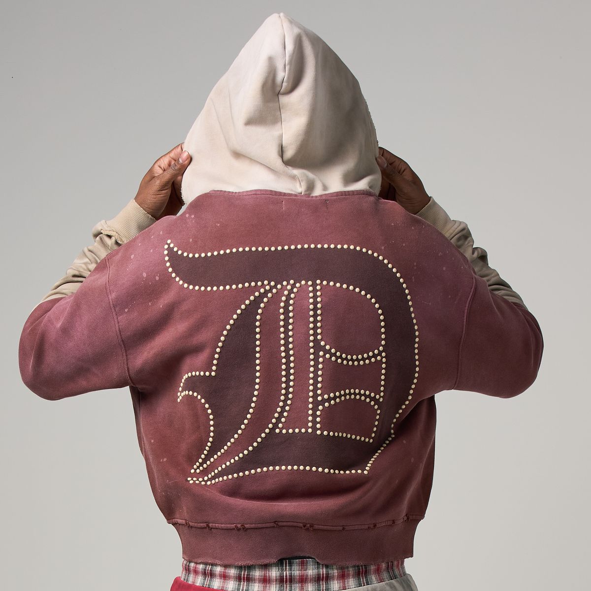 Fig Hoodie - Dark Red