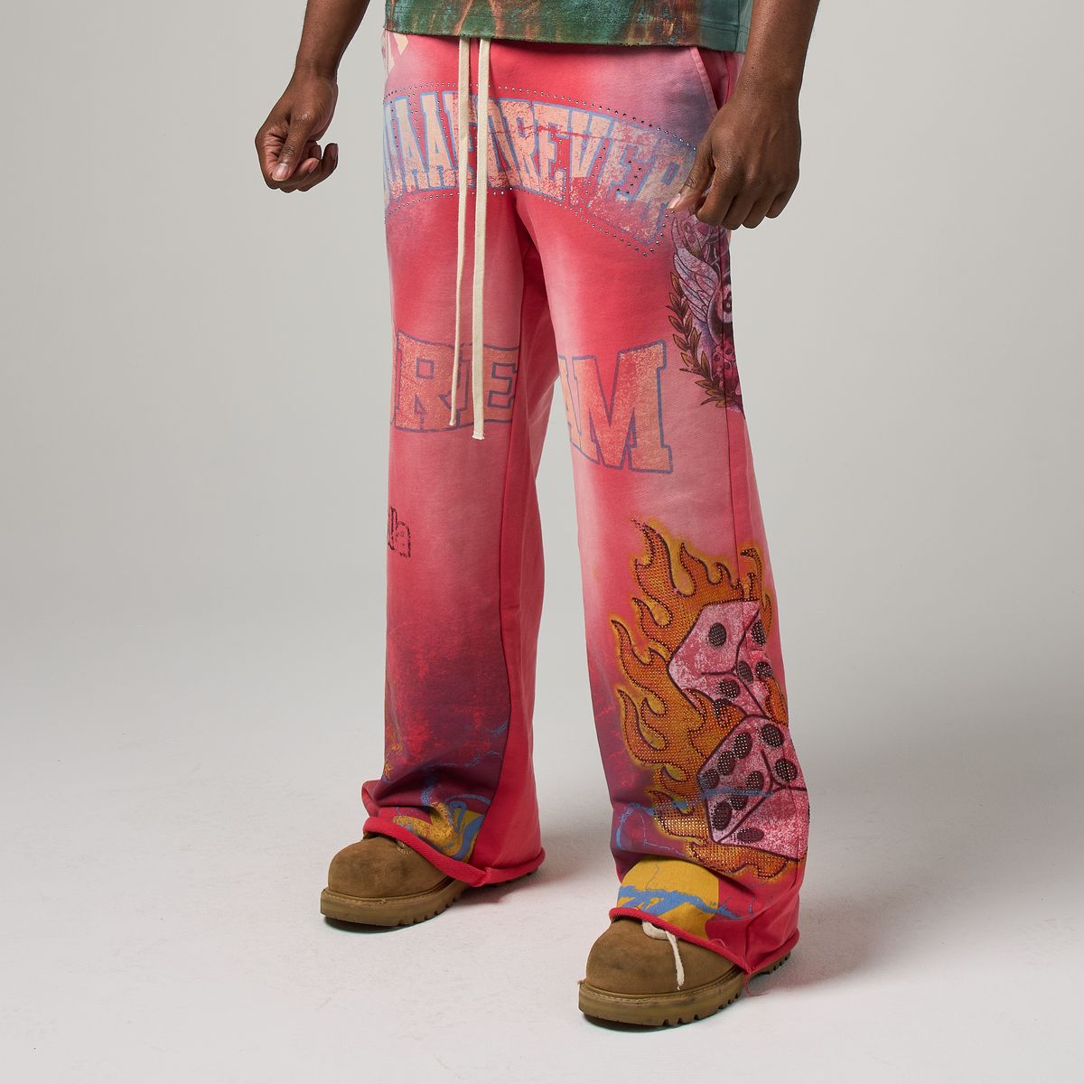 Dutch Sweatpants - Washed Red