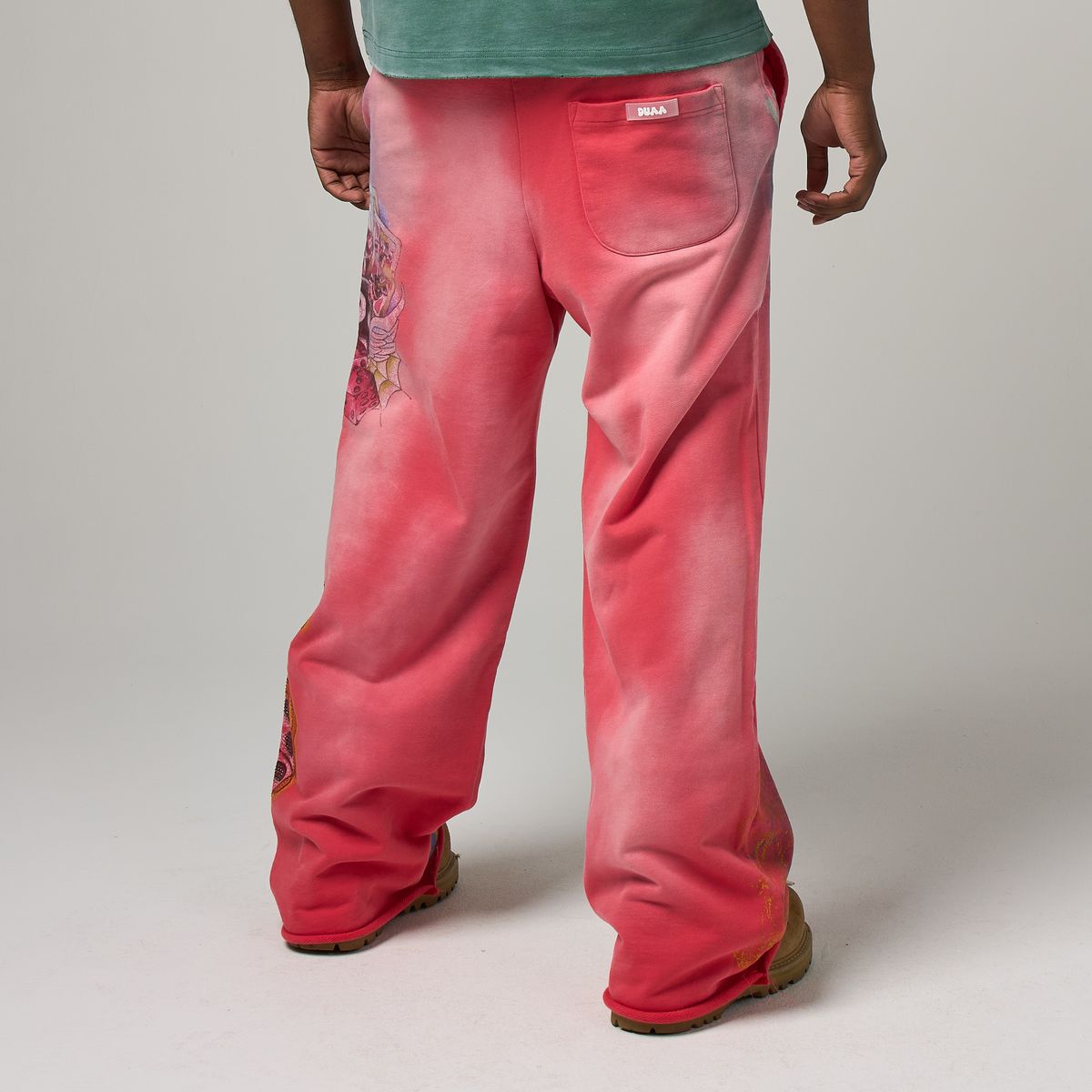 Dutch Sweatpants - Washed Red