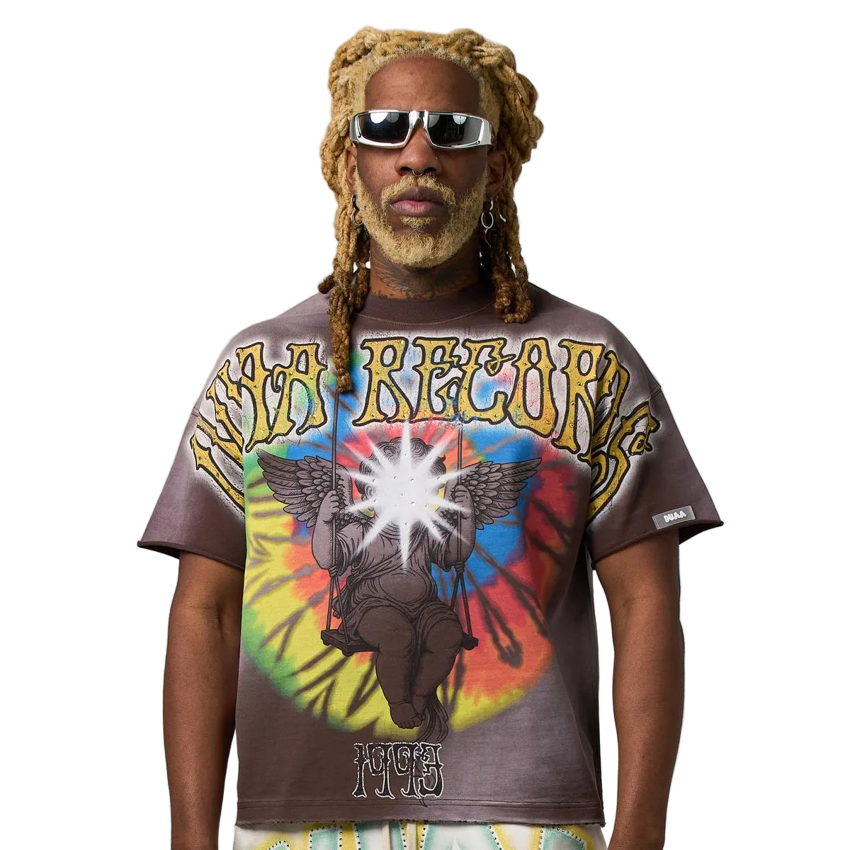 Groove - T-Shirt- Grey