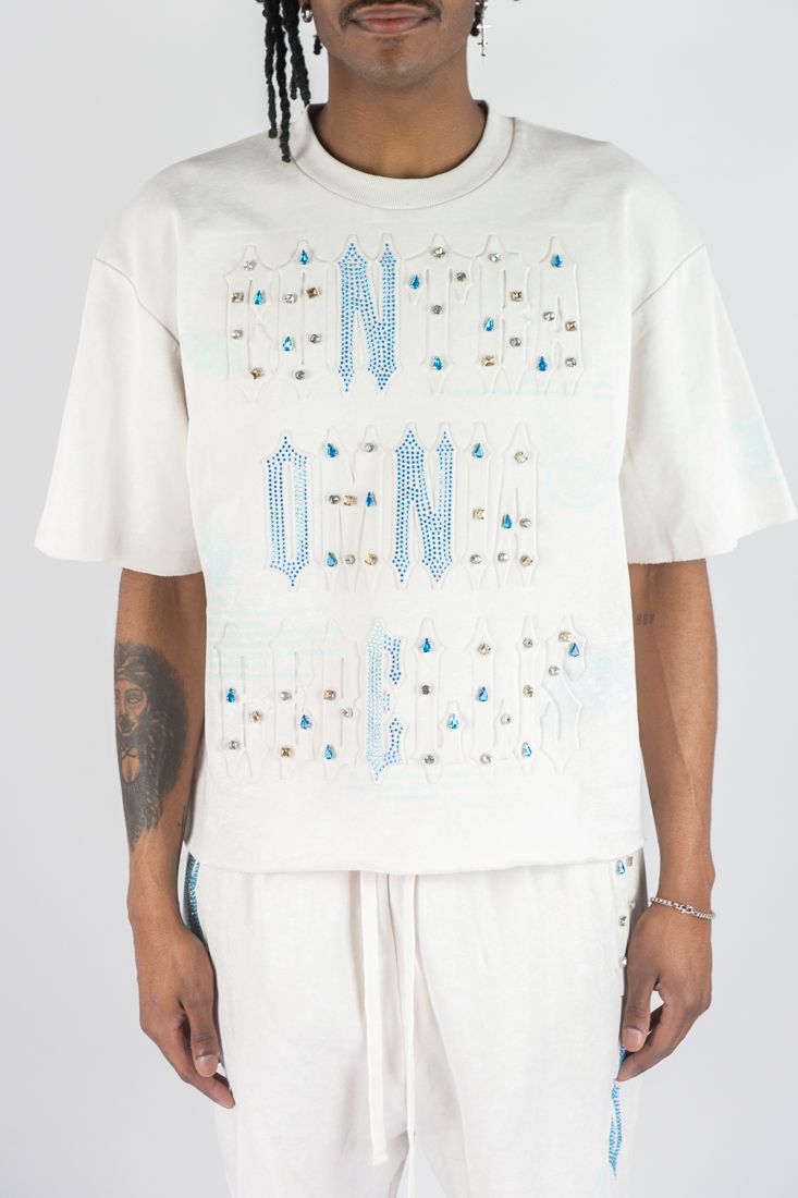 Multiverse T-Shirt - Egg Shell