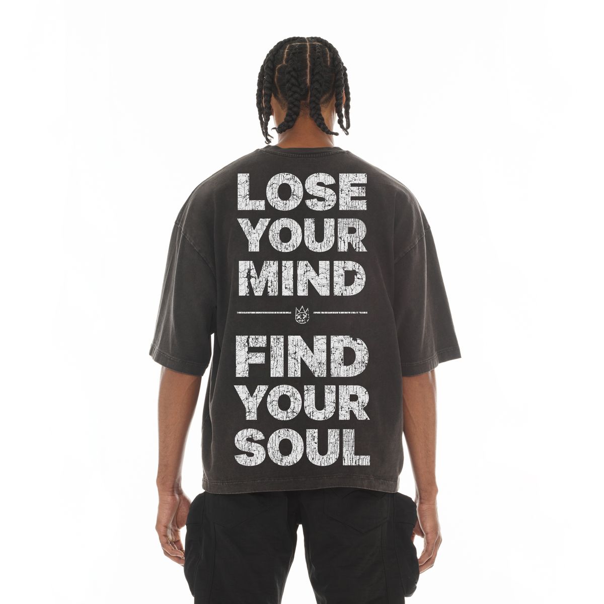 Lose Your Mind  - Vintage Charcoal